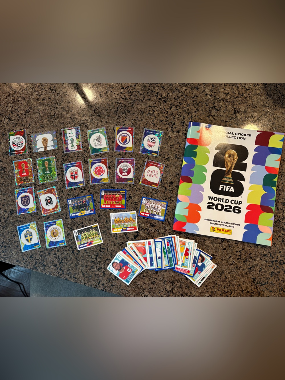 Panini Multicolor FIFA World Cup 2026 Sticker Album